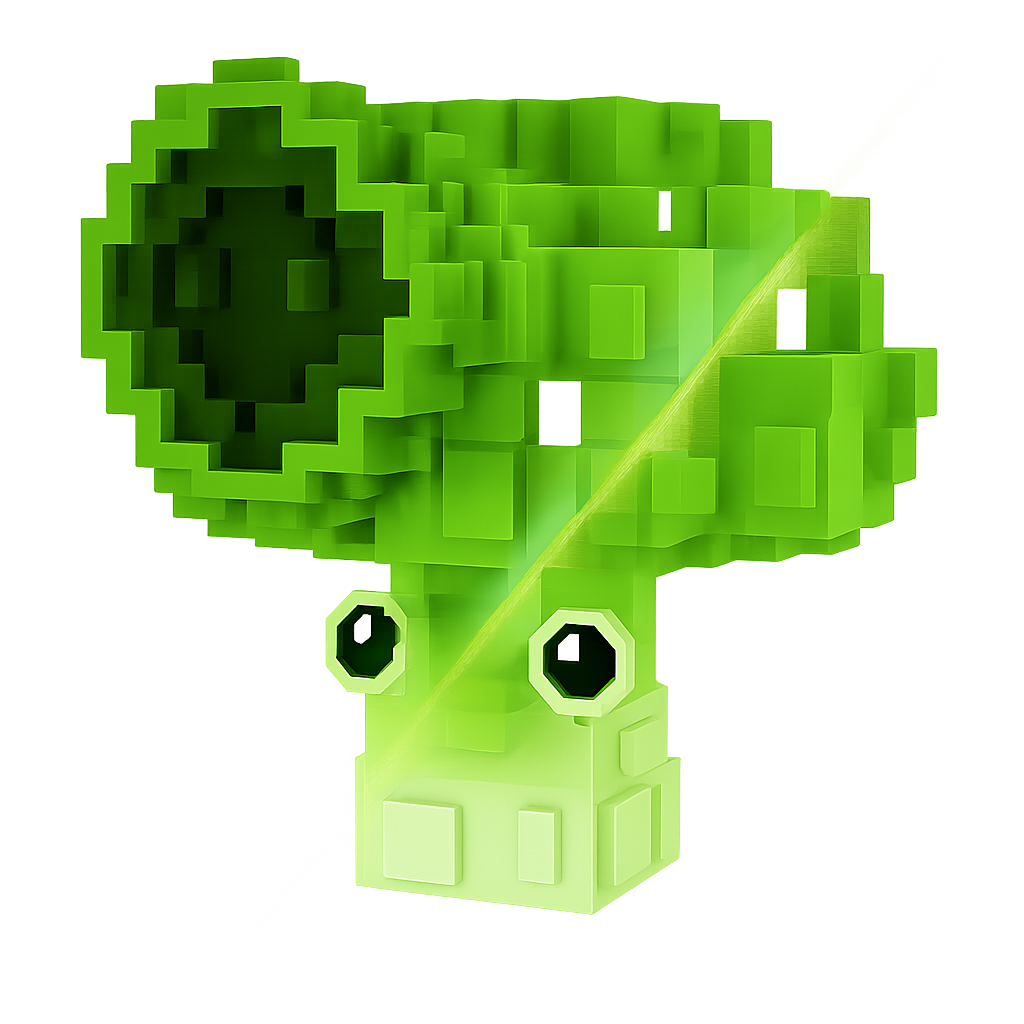 Neon Shroombino