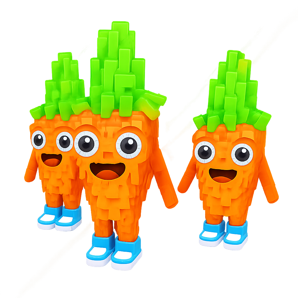 Los mr Carrotitos