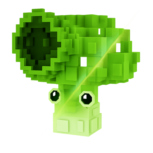 Neon Shroombino